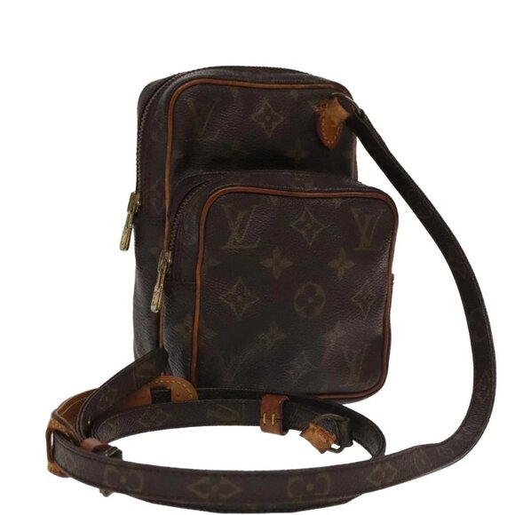 LOUIS VUITTON Monogram Mini Amazon Shoulder Bag M45238 LV Auth bs20174 - Picture 1 of 16